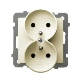 ospel-as-gniazdo-podwojne-z-uziemieniem-modul-gp-2grz-m-27