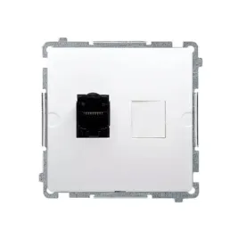 kontakt-simon-basic-gniazdo-rj45-kat-6-poj-z-przesl-bm61-01-11-bialy