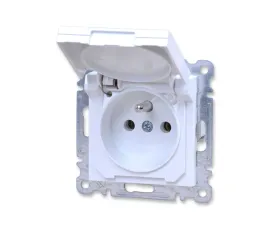 hager-luminia-wl1120-gniazdo-2p-e-z-klapka-ip44