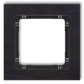 karlik-deco-12-12-dra-1-ramka-uniwersalna-pojedyncza-aluminium