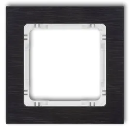 karlik-deco-12-0-dra-1-ramka-uniwersalna-pojedyncza-aluminium
