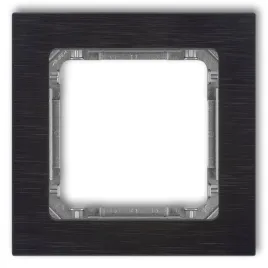 karlik-deco-12-11-dra-1-ramka-uniwersalna-pojedyncza-aluminium