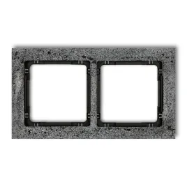 karlik-deco-11-12-drb-2-ramka-uniwersalna-podwojna-beton