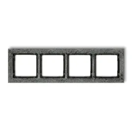 karlik-deco-11-12-drb-4-ramka-uniwersalna-poczworna-beton