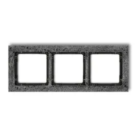 karlik-deco-11-12-drb-3-ramka-uniwersalna-potrojna-beton