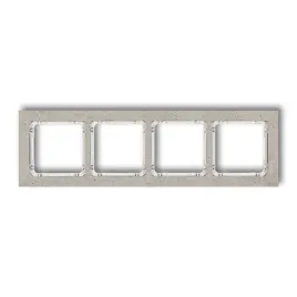 karlik-deco-27-0-drb-4-ramka-uniwersalna-poczworna-beton