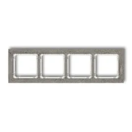 karlik-deco-28-0-drb-4-ramka-uniwersalna-poczworna-beton