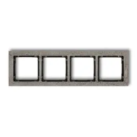 karlik-deco-28-12-drb-4-ramka-uniwersalna-poczworna-beton