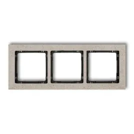 karlik-deco-27-12-drb-3-ramka-uniwersalna-potrojna-beton