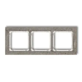 karlik-deco-28-0-drb-3-ramka-uniwersalna-potrojna-beton