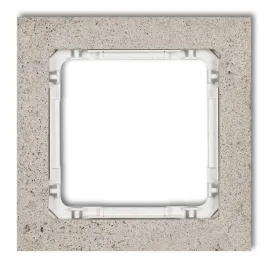 karlik-deco-27-0-drb-1-ramka-uniwersalna-pojedyncza-beton