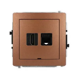 karlik-deco-9dghkbo-gniazdo-pojedyncze-hdmi-2-0-gniazda-komp-1xrj45