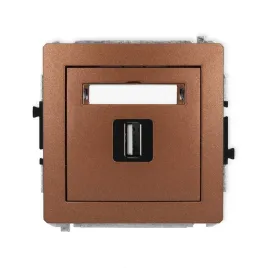 karlik-deco-9dgusb-1-gniazdo-pojedyncze-usb-a-a-2-0