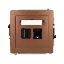 karlik-deco-9dghk-gniazdo-pojedyncze-hdmi-2-0-gniazda-komp-poj-1xrj45