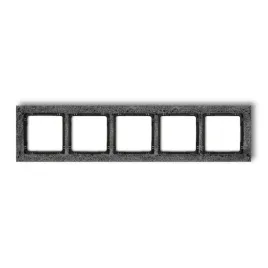 karlik-deco-11-12-drb-5-ramka-uniwersalna-pieciokrotna-beton