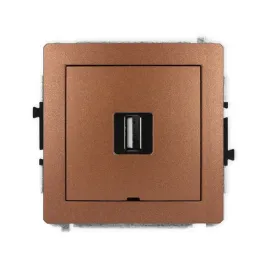 karlik-deco-9dgusbbo-1-gniazdo-pojedyncze-usb-a-a-2-0