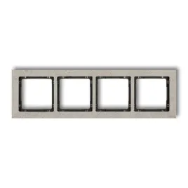 karlik-deco-27-12-drb-4-ramka-uniwersalna-poczworna-beton