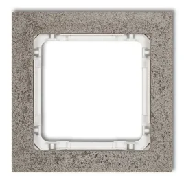 karlik-deco-28-0-drb-1-ramka-uniwersalna-pojedyncza-beton