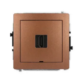 karlik-deco-9dhdmibo-3-gniazdo-pojedyncze-hdmi-2-0