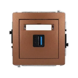 karlik-deco-9dgusb-5-gniazdo-pojedyncze-usb-a-a-3-0