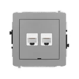 karlik-deco-27dgkbo-4-gniazdo-komputerowe-podwojne-2xrj45