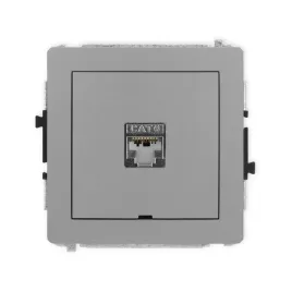 karlik-deco-27dgkbo-1e-gniazdo-komputerowe-pojedyncze-1xrj45