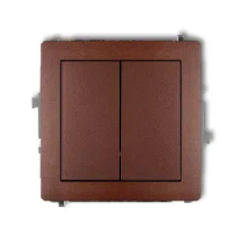 karlik-deco-9dwp-44-2-lacznik-zwierny-dwubiegunowy-dwa-klawisze