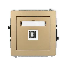 karlik-deco-8dgusb-3-gniazdo-pojedyncze-usb-a-b-2-0