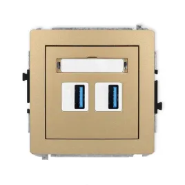 karlik-deco-8dgusb-6-gniazdo-podwojne-2xusb-a-a-3-0