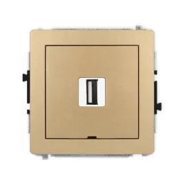 karlik-deco-8dgusbbo-1-gniazdo-pojedyncze-usb-a-a-2-0