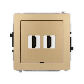 karlik-deco-8dhdmibo-4-gniazdo-podwojne-hdmi-2-0