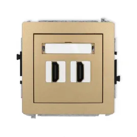 karlik-deco-8dhdmi-4-gniazdo-podwojne-hdmi-2-0