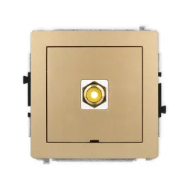karlik-deco-8dgrcabo-1-gniazdo-pojedyncze-rca
