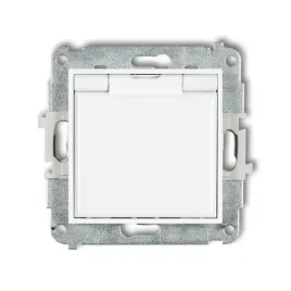 karlik-icon-igpb-1zp-gniazdo-bryzgoszczelne-z-uziemieniem-2p-z
