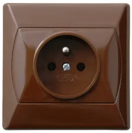 ospel-akcent-gp-1az-24-gniazdo-pojedyncze-z-uziemieniem