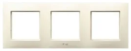 ospel-aria-rh-3u-27-ramka-potrojna-do-lacznikow-ip-44