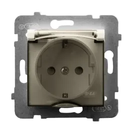 ospel-aria-gph-1us-m-27-d-gniazdo-bryzgoszczelne-z-uziemieniem-schuko-ip44
