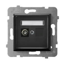 ospel-aria-gpa-1uf-m-33-gniazdo-antenowe-typu-f-pojedyncze