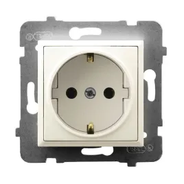 ospel-aria-gp-1us-m-27-gniazdo-pojedyncze-z-uziemieniem-schuko