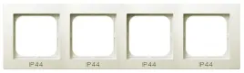ospel-as-rh-4g-27-ramka-poczworna-do-lacznikow-ip-44