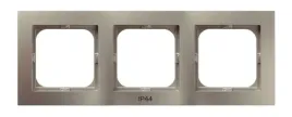ospel-as-rh-3g-45-ramka-potrojna-do-lacznikow-ip-44