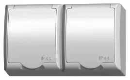 ospel-fala-gnh-2hz-00-w-gniazdo-podwojne-z-uziemieniem-wieczko-w-kolorze