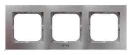 ospel-as-rh-3g-18-ramka-potrojna-do-lacznikow-ip-44