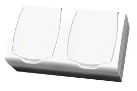 ospel-madera-gnh-2nz-00-w-gniazdo-podwojne-z-uziemieniem-wieczko-w-kolorze