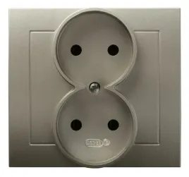 ospel-kier-gp-2w-45-gniazdo-podwojne