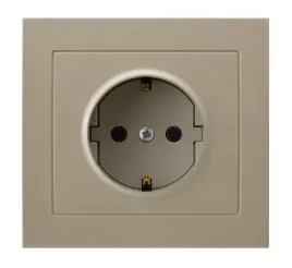 ospel-kier-gp-1ws-01-gniazdo-pojedyncze-z-uziemieniem-schuko