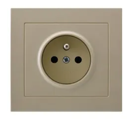 ospel-kier-gp-1wz-01-gniazdo-pojedyncze-z-uziemieniem