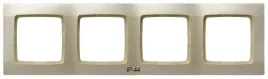 ospel-karo-rh-4s-42-ramka-poczworna-do-lacznikow-ip-44