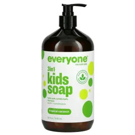 everyone-3-w-1-dzieciece-mydlo-tropikalna-kokosowa-32-uncji-fl-946-ml