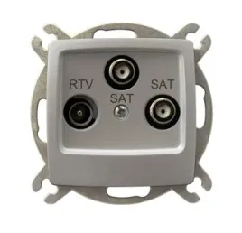 ospel-karo-gpa-s2s-m-43-gniazdo-rtv-sat-z-dwoma-wyjsciami-sat